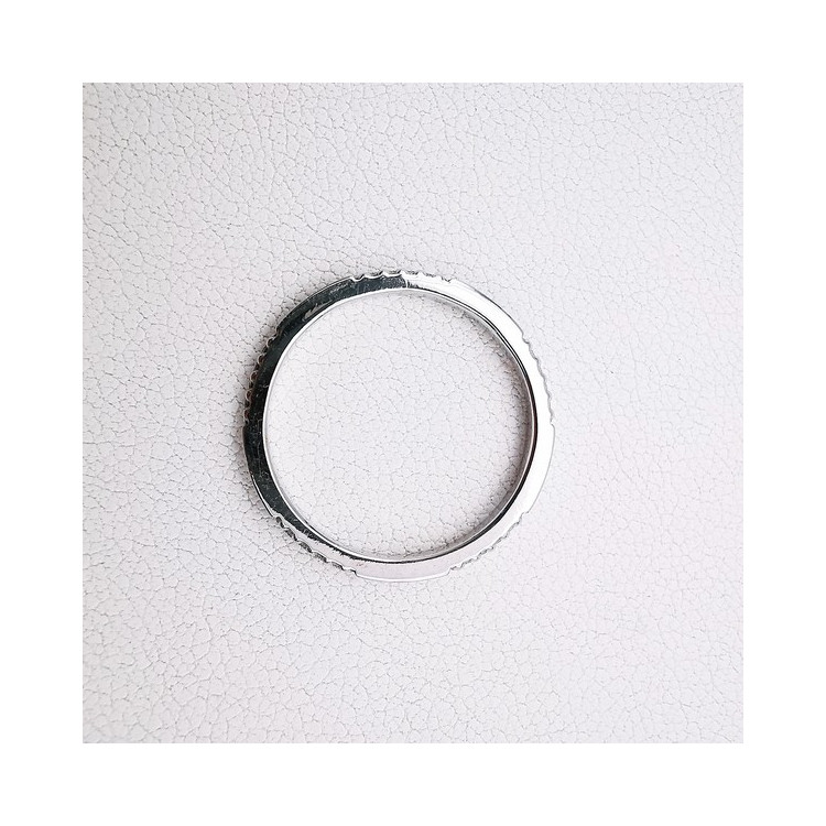 Alliance "Guinguette" Or Blanc 750 - 18 carats