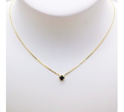 Collier "Origine" Saphir Or Jaune 750 - 18 carats