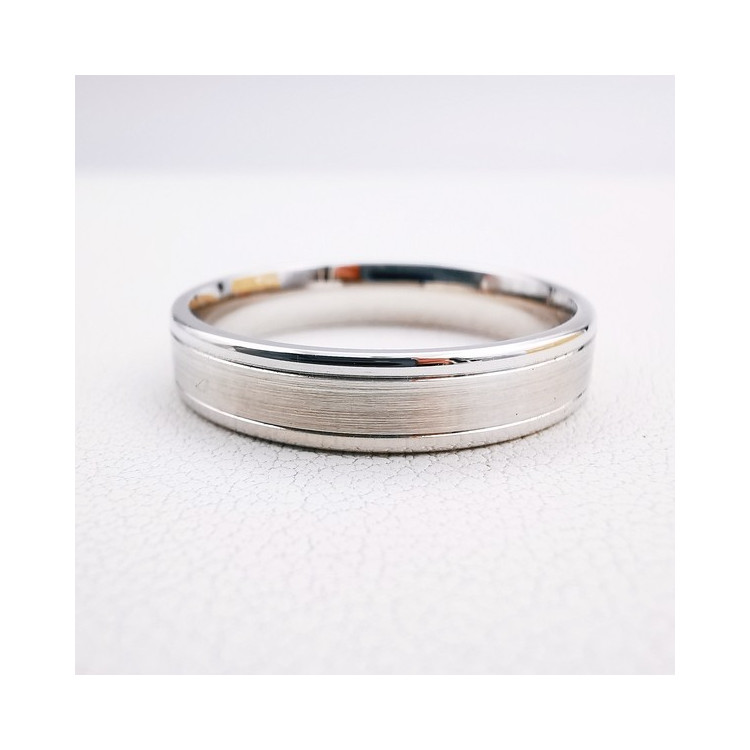 Alliance Equilibre Or Blanc 750 - 18 carats