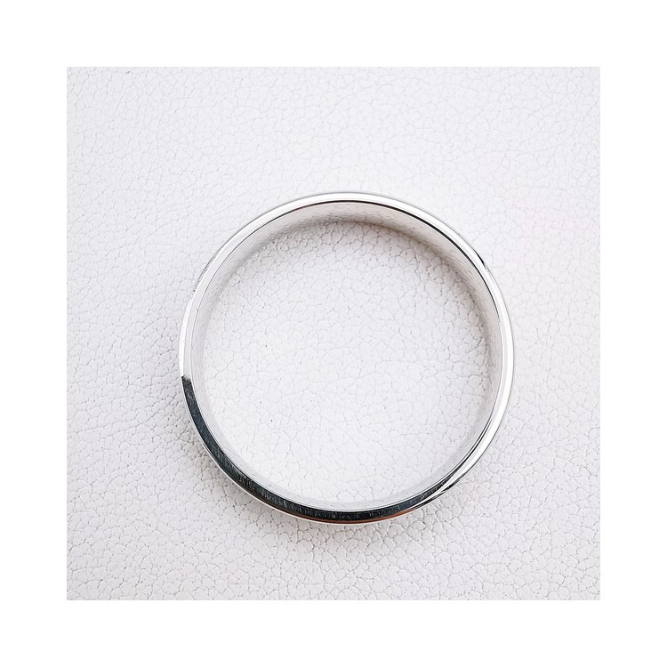 Alliance Equilibre Or Blanc 750 - 18 carats