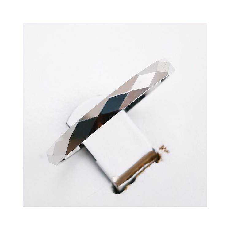 Alliance Facette Or Blanc 750 - 18 carats