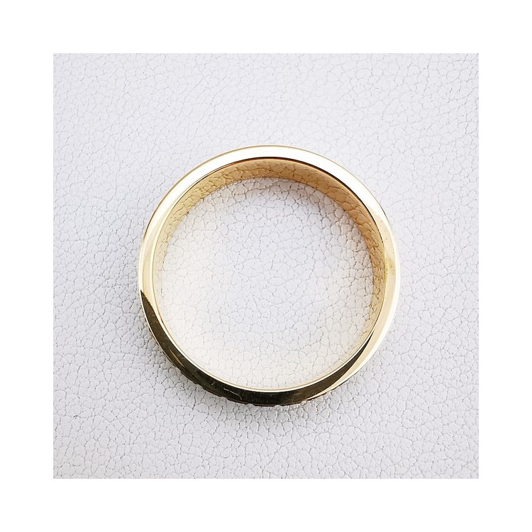 Alliance Diamantée Bicolore Jaune et Blanc Or 750 - 18 carats