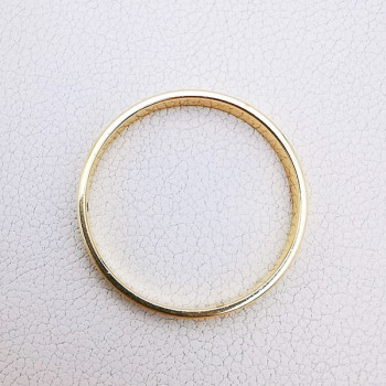 Alliance "Etincelle" Or Jaune 750 - 18 carats