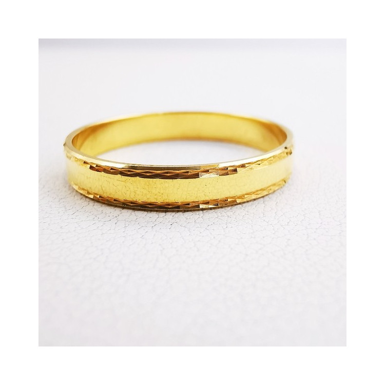 Alliance "Etincelle" 3.5 mm Or Jaune 750 - 18 carats