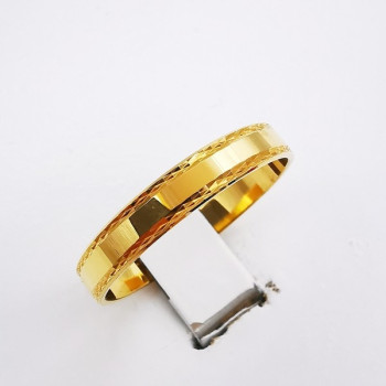 Alliance "Etincelle" 3.5 mm Or Jaune 750 - 18 carats