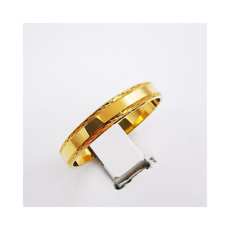 Alliance "Etincelle" 3.5 mm Or Jaune 750 - 18 carats