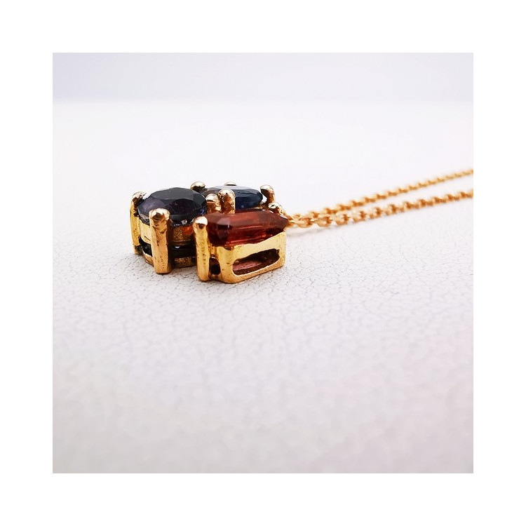 Collier "Mitaka" Or rose 750 - 18 carats