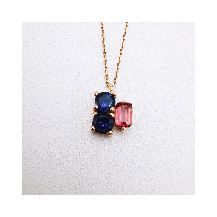 Collier "Mitaka" Or rose 750 - 18 carats