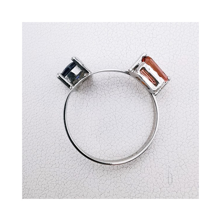 Bague "Mitaka" Or Blanc 750 - 18 carats