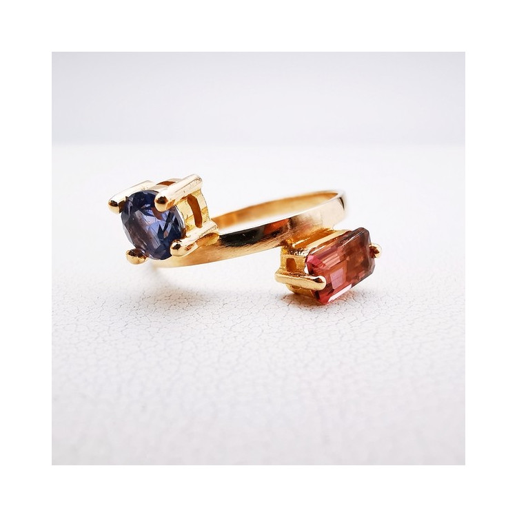 Bague "Mitaka" Or rose 750 - 18 carats