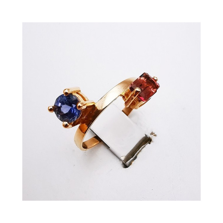 Bague "Mitaka" Or rose 750 - 18 carats