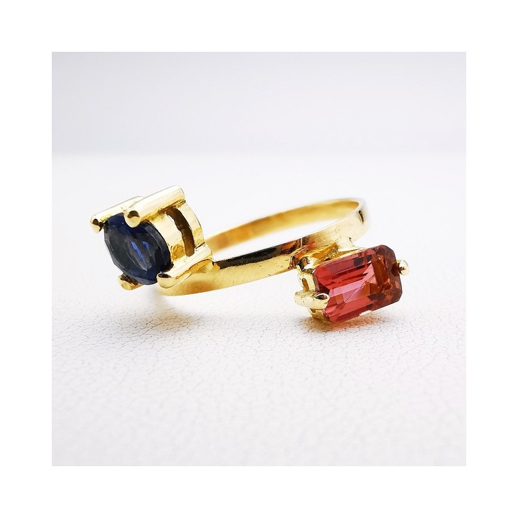 Bague "Mitaka" Or Jaune 750 - 18 carats