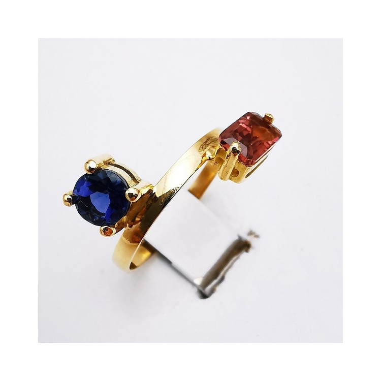 Bague "Mitaka" Or Jaune 750 - 18 carats