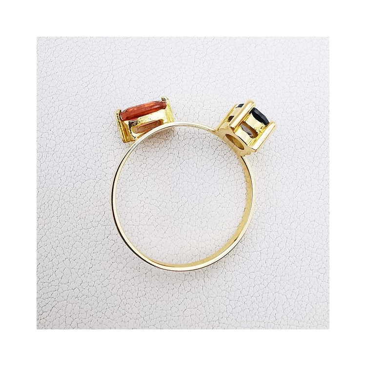 Bague "Mitaka" Or Jaune 750 - 18 carats