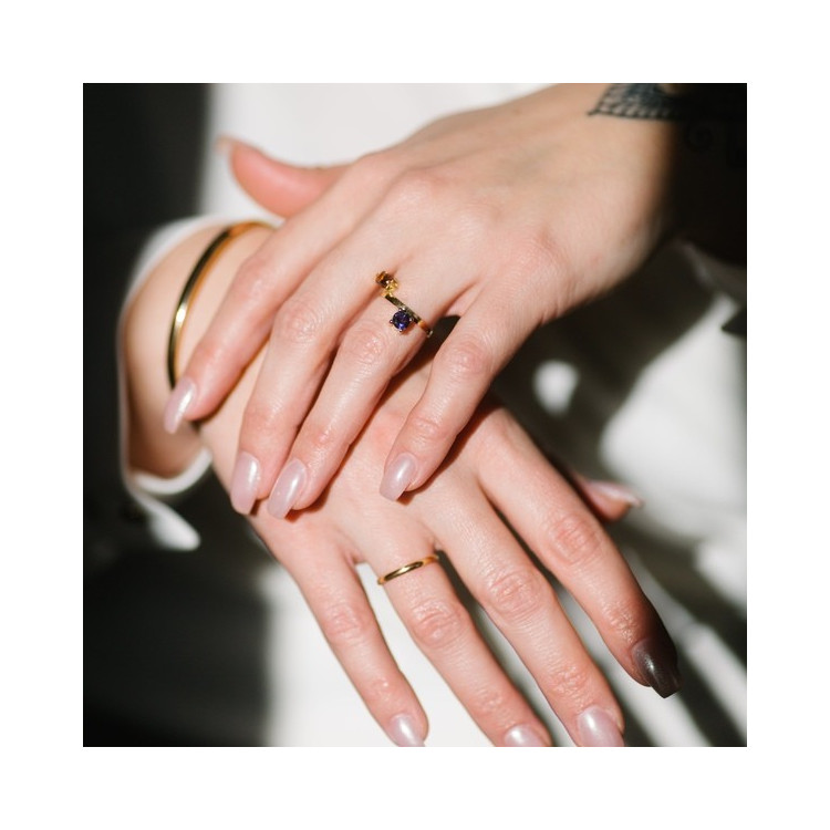 Bague "Mitaka" Or Jaune 750 - 18 carats