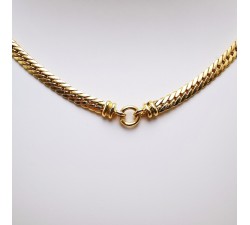 Collier Maille Anglaise Or Jaune 750 - 18 carats (bijou d'occasion)