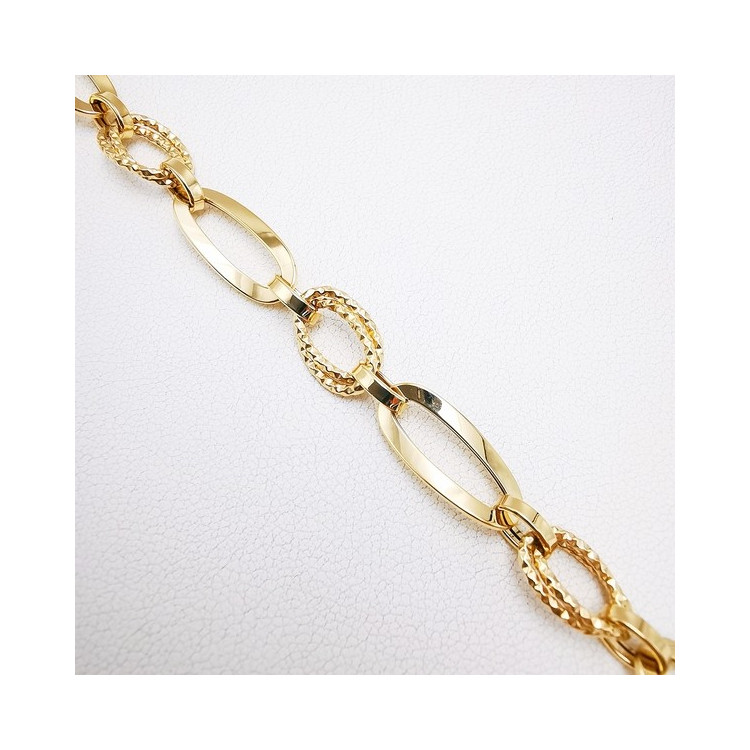 Bracelet Or Jaune 750 - 18 carats