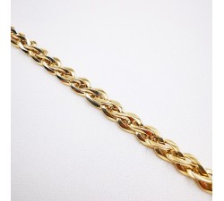 Bracelet Or Jaune 750 - 18 carats