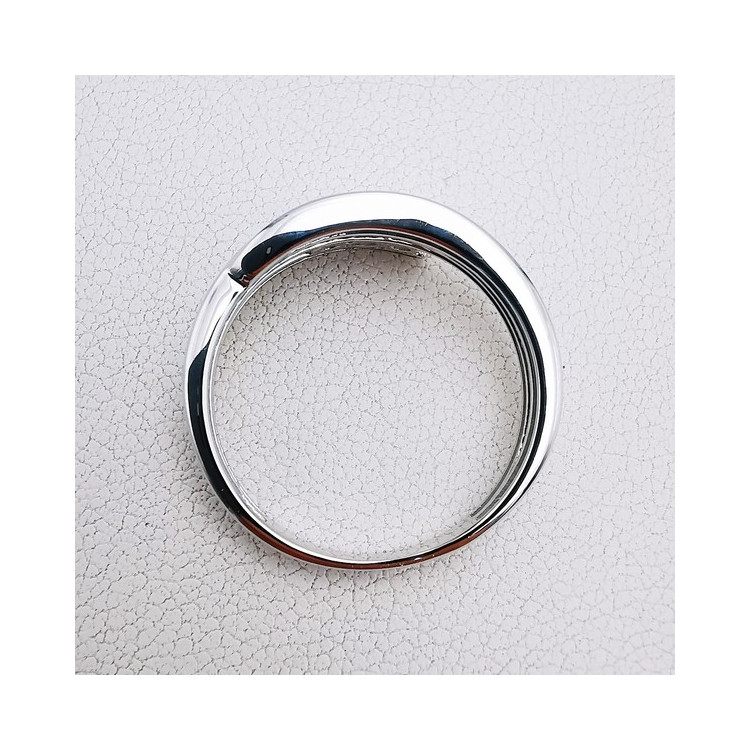 Bague Trilogie Diamants Or Blanc 750 - 18 carats