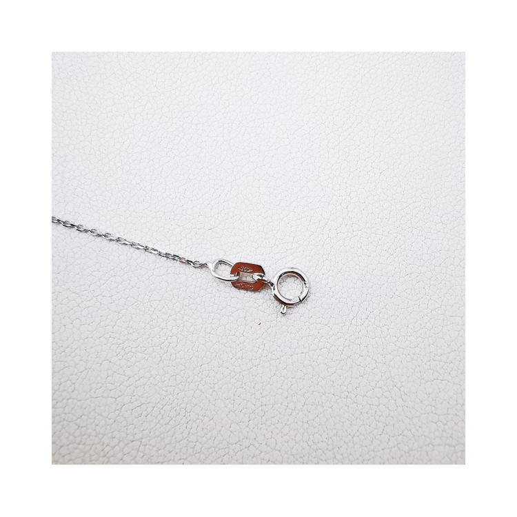 Bracelet Topaze Or blanc 750 - 18 carats