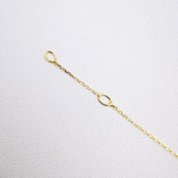Bracelet Améthyste Or Jaune 750 - 18 carats