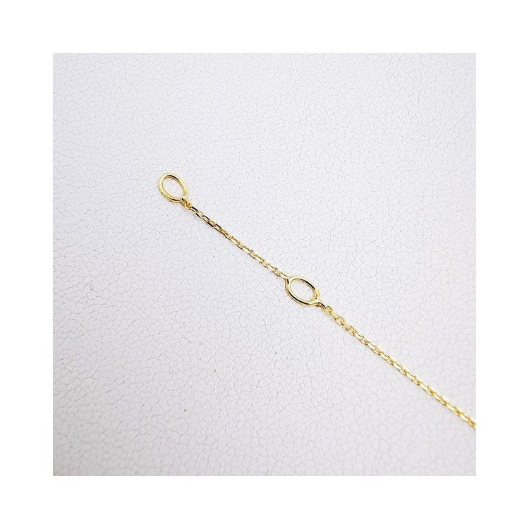 Bracelet Améthyste Or Jaune 750 - 18 carats