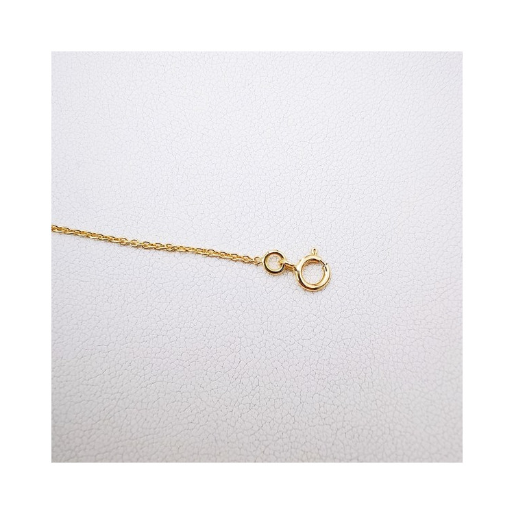 Bracelet Grenat Or Jaune750 - 18 carats