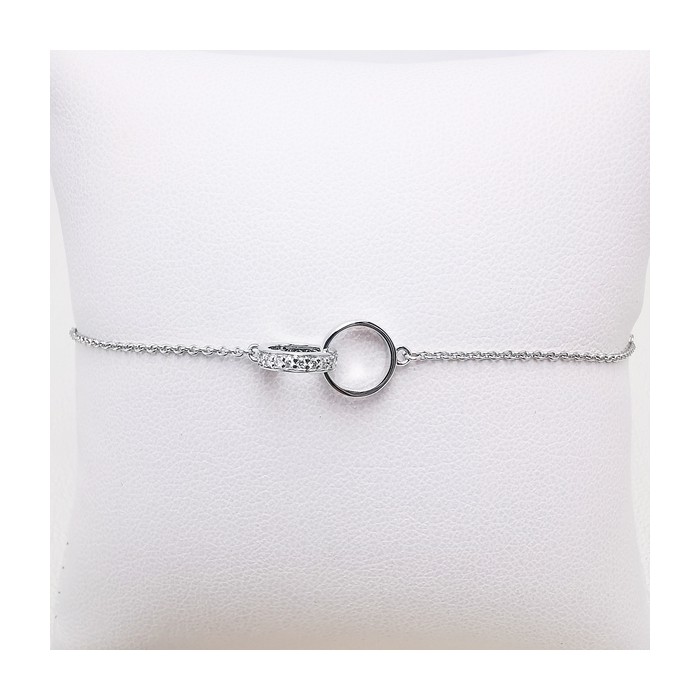 Bracelet "You and Me" Diamants Or Blanc 750 - 18 carats