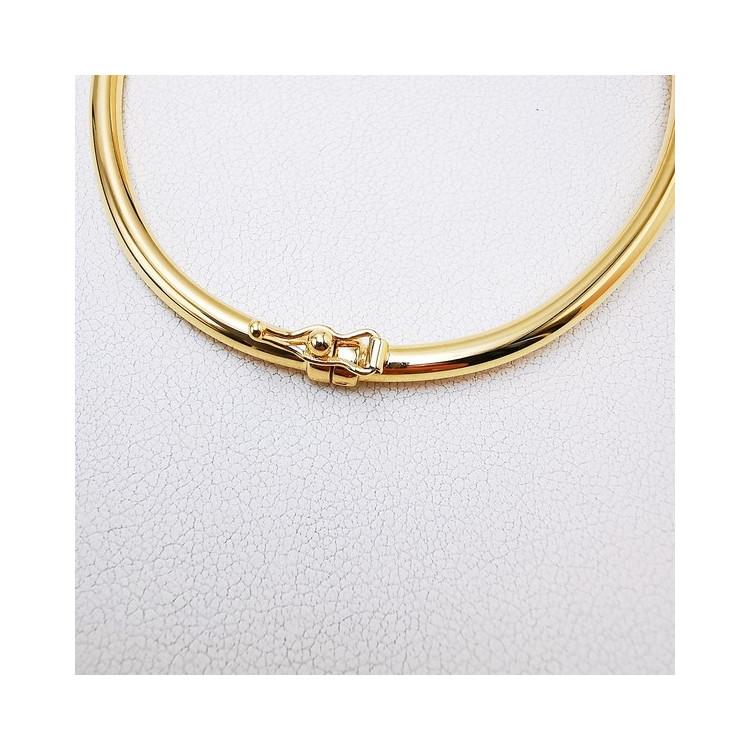 Bracelet Jonc Ouvrant Or Jaune 750 - 18 carats
