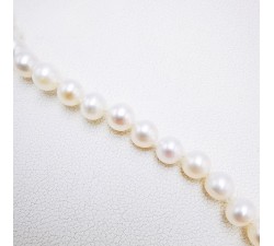 Bracelet de Perles de Culture d'Eau Douce Or Jaune 750 - 18 carats