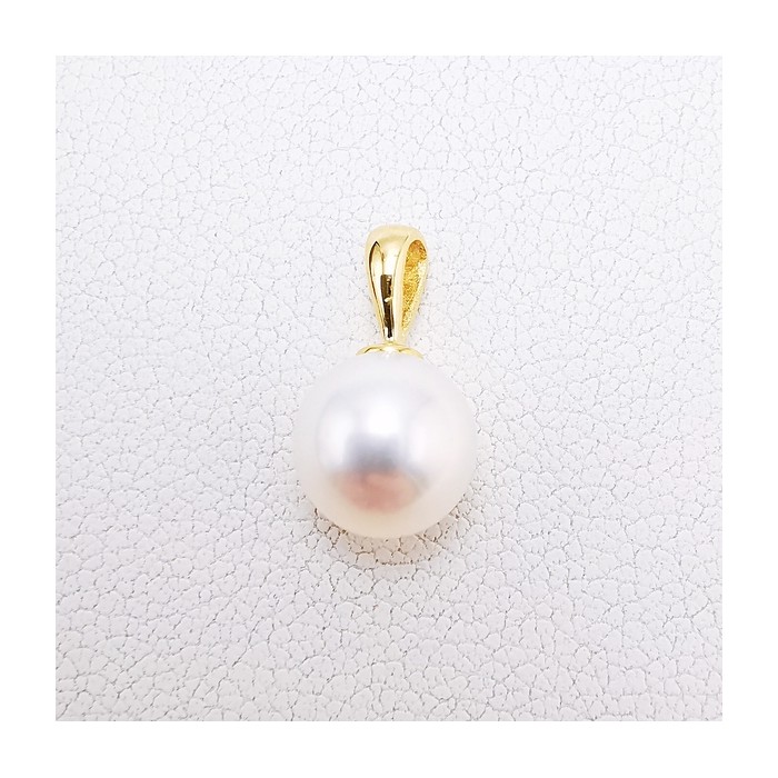 Pendentif Perle Or Jaune 750 - 18 carats