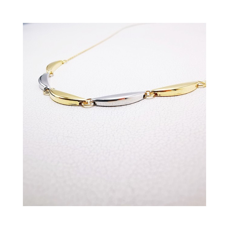 Collier Bicolore Or 750  - 18 carats