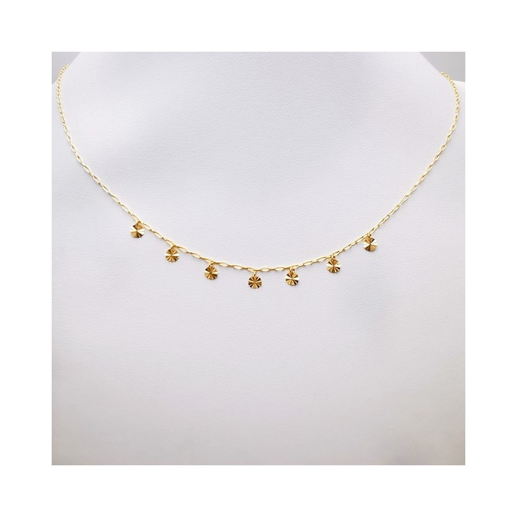 Collier Pampilles Or Jaune 750 - 18 carats