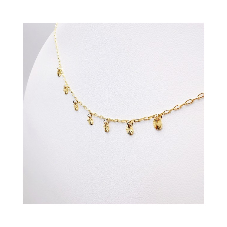 Collier Pampilles Or Jaune 750 - 18 carats