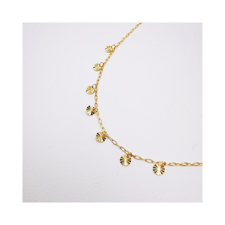 Collier Pampilles Or Jaune 750 - 18 carats