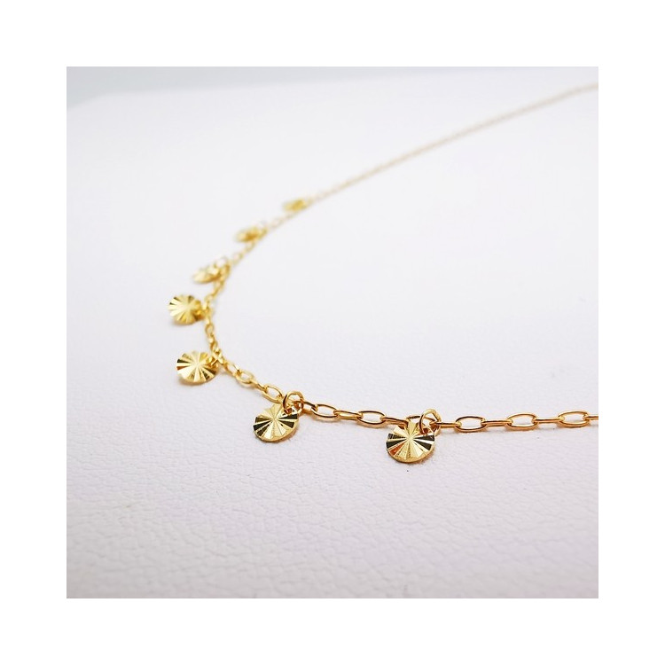 Collier Pampilles Or Jaune 750 - 18 carats