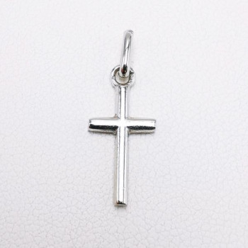 Croix Petit Modèle Argent