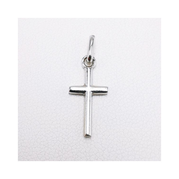 Croix Petit Modèle Argent