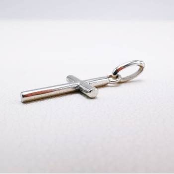 Croix Petit Modèle Argent