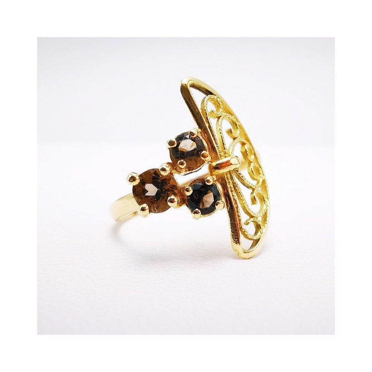 Bague "Féminessence" Or Jaune 750 - 18 carats