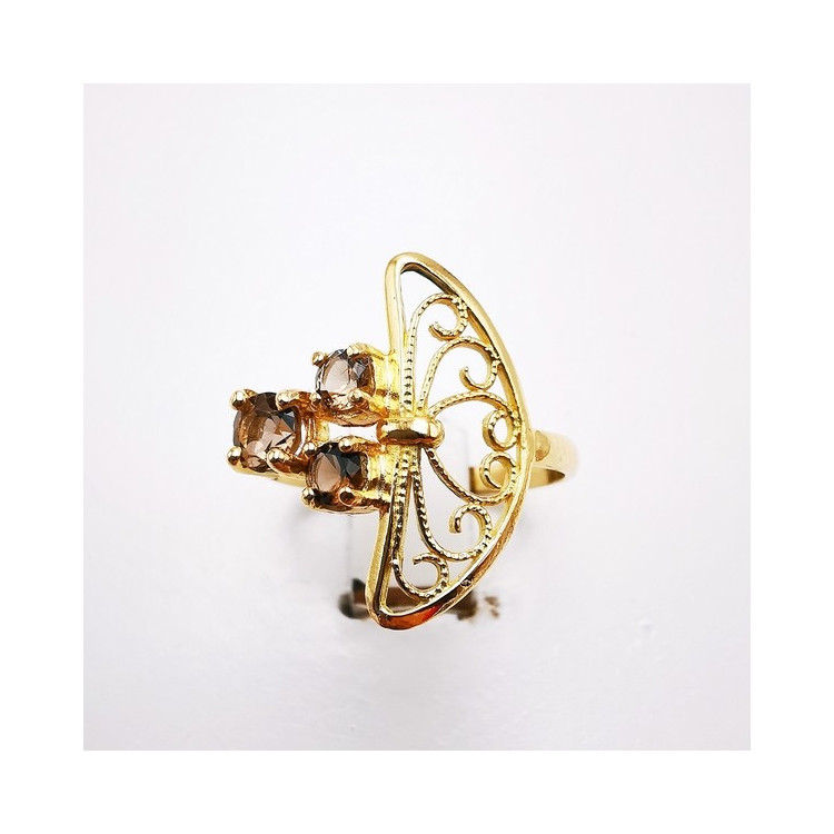 Bague "Féminessence" Or Jaune 750 - 18 carats