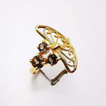 Bague "Féminessence" Or Jaune 750 - 18 carats