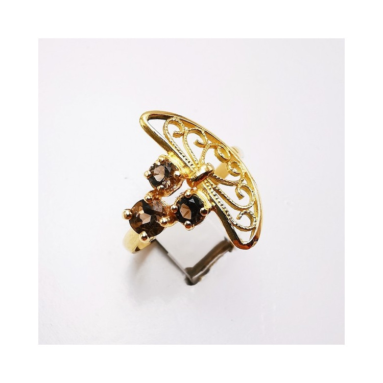 Bague "Féminessence" Or Jaune 750 - 18 carats