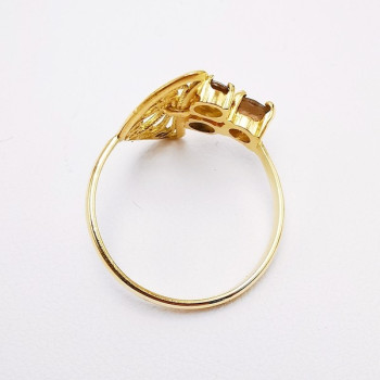 Bague "Féminessence" Or Jaune 750 - 18 carats