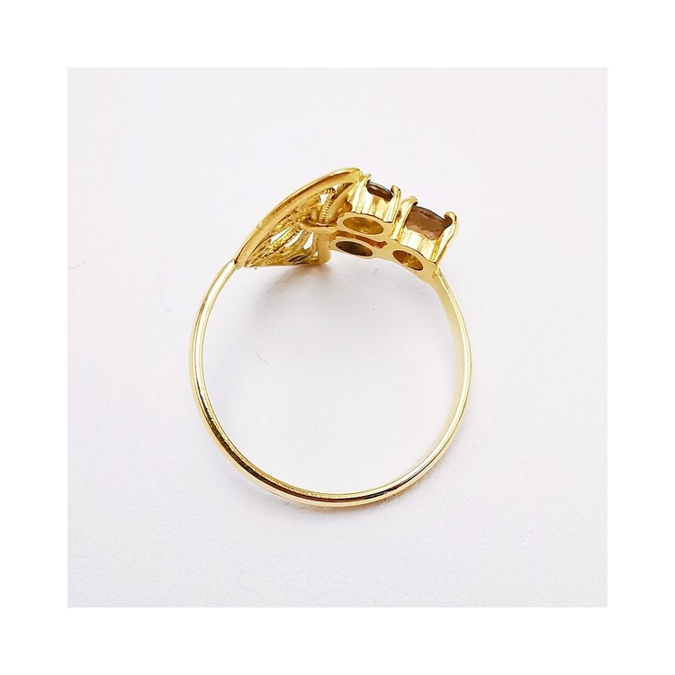 Bague "Féminessence" Or Jaune 750 - 18 carats