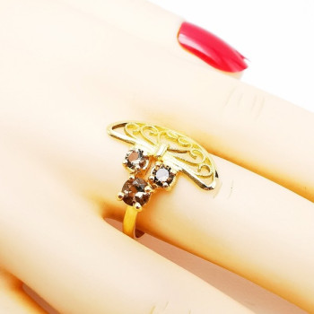 Bague "Féminessence" Or Jaune 750 - 18 carats