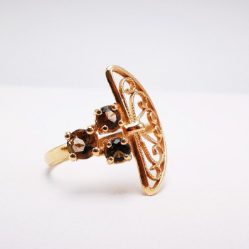 Bague "Féminessence" Or Rose 750 - 18 carats