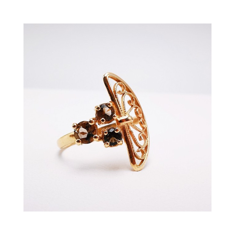 Bague "Féminessence" Or Rose 750 - 18 carats