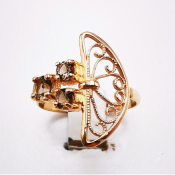 Bague "Féminessence" Or Rose 750 - 18 carats