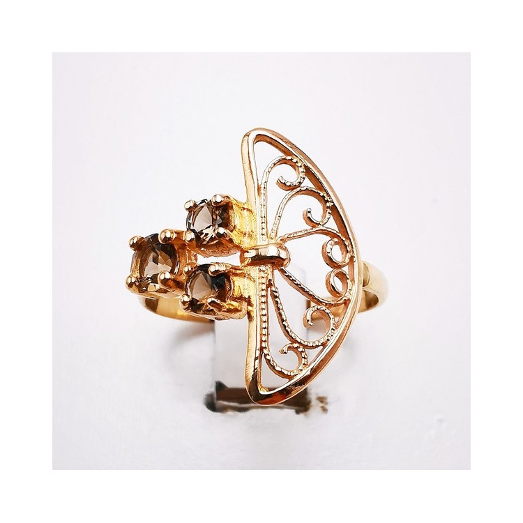 Bague "Féminessence" Or Rose 750 - 18 carats